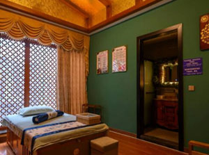 西安莲湖spa探店:金色春天的放松之旅