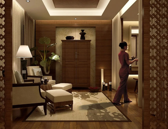 西安莲湖Teyou养生会馆养生会馆spa馆环境展示二